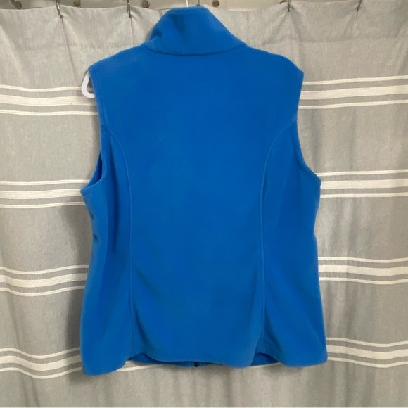 Columbia / Blue Fleece Vest Size 1X - Picture 2 of 8